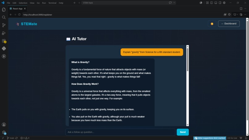 STEMate – screenshot 8