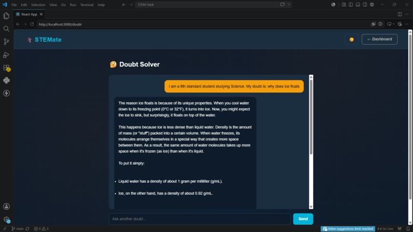 STEMate – screenshot 11