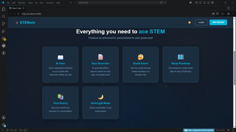 STEMate – screenshot 2