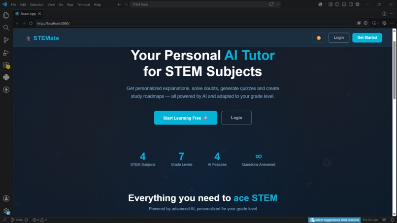 STEMate – screenshot 1