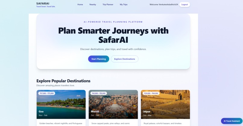 SafarAI – screenshot 2