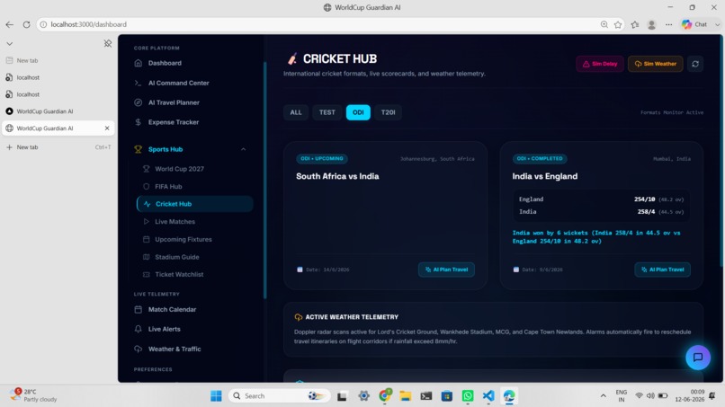WorldCup Guardian AI – screenshot 7