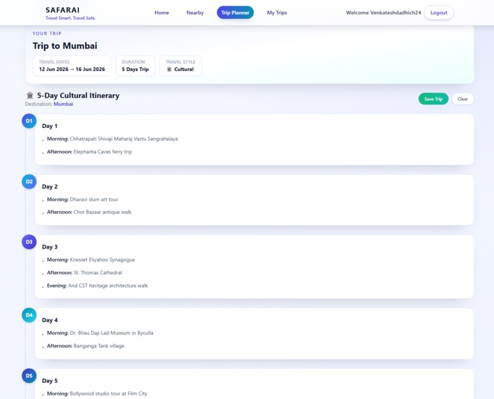 SafarAI – screenshot 6