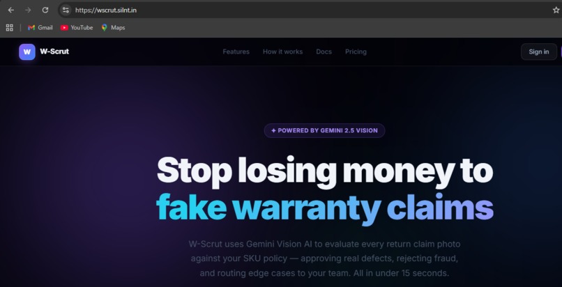 Project W-Scrut – screenshot 2