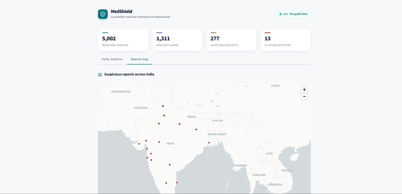 MedShield – screenshot 1