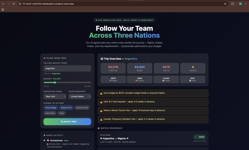 FifTravel – screenshot 1