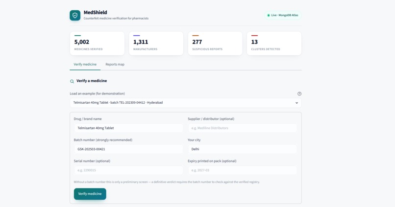 MedShield – screenshot 2