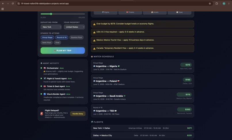 FifTravel – screenshot 2