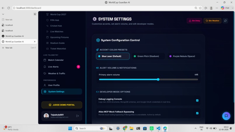 WorldCup Guardian AI – screenshot 10
