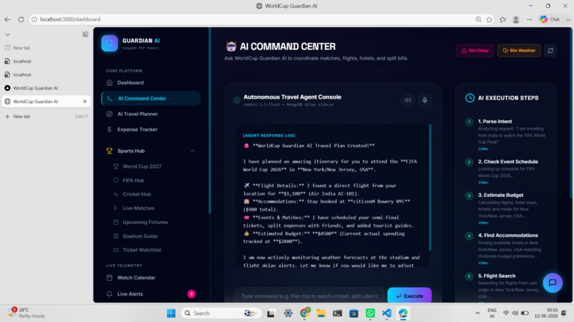 WorldCup Guardian AI – screenshot 11