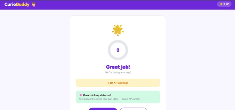 Curiobuddy – screenshot 3
