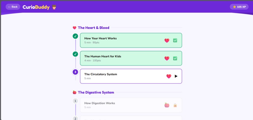 Curiobuddy – screenshot 4