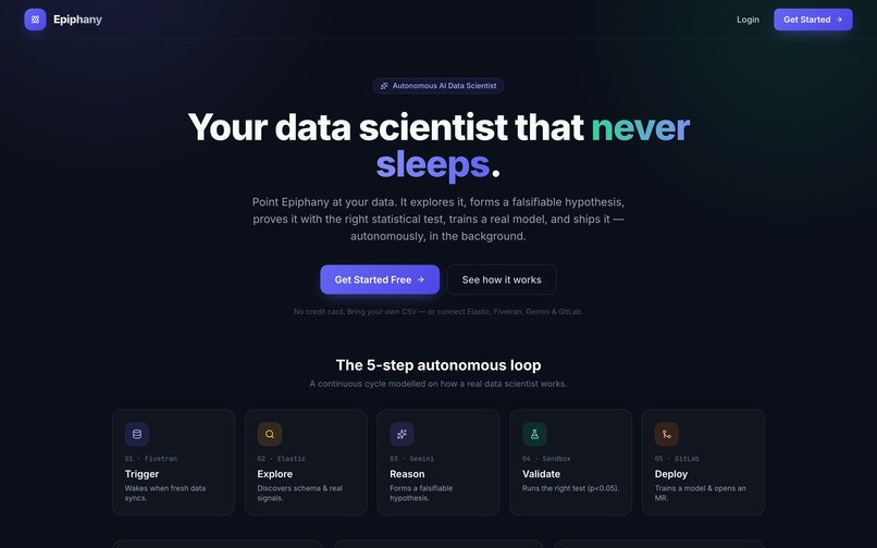 Epiphany – screenshot 1