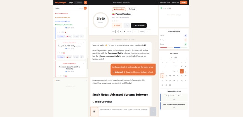 Duty Helper – screenshot 3