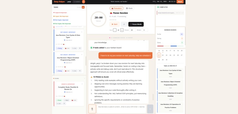 Duty Helper – screenshot 5