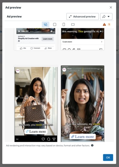 IgniteAds — AI agent that launches your ads, not just writes – screenshot 1