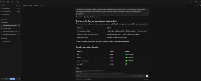 InnerOS-Sovereign Multi-Agent Swarm for IT Field Operations – screenshot 3