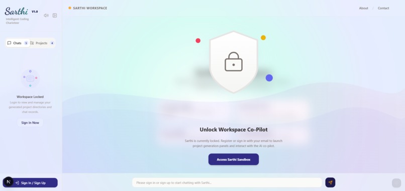 Sarthi – screenshot 1