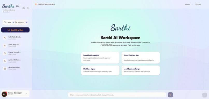Sarthi – screenshot 4