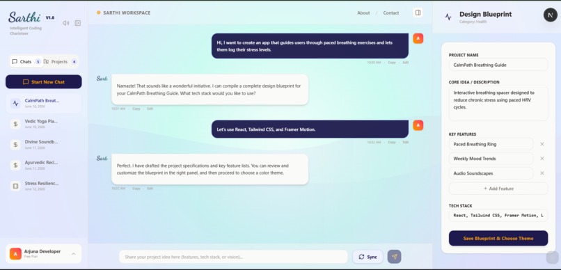 Sarthi – screenshot 5