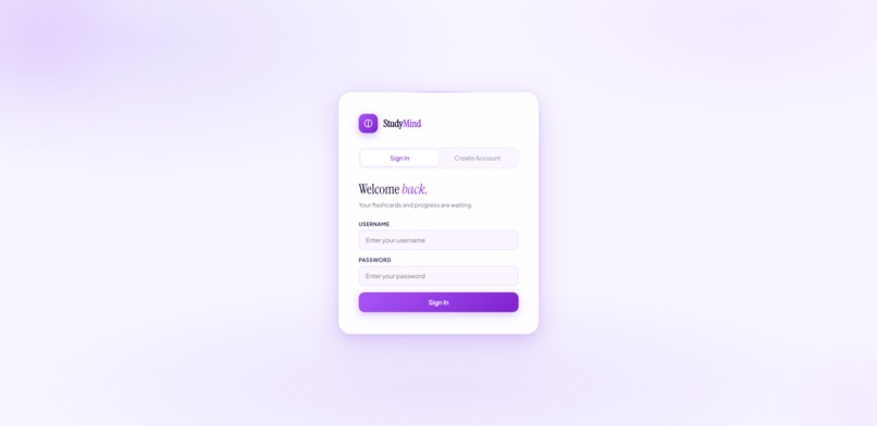 Study Mind – screenshot 1