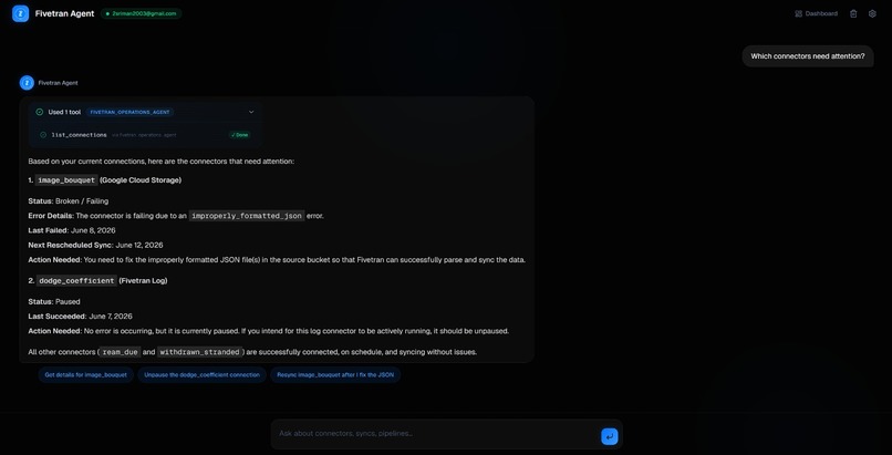 Fivetran Autopilot – screenshot 1