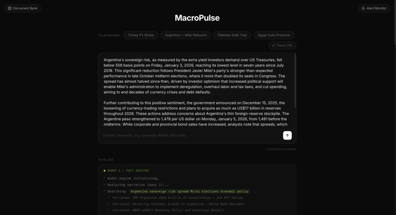 MacroPulse – screenshot 1