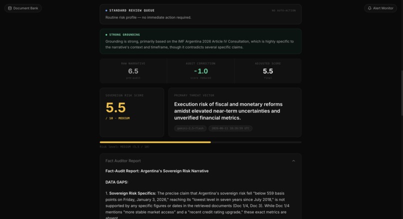 MacroPulse – screenshot 2