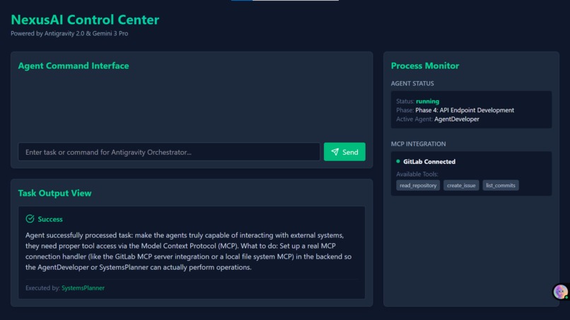NexusAI – screenshot 1