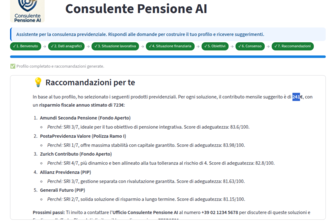 Consulente Pensione AI