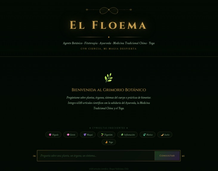 El Floema — Botanical AI Agent – screenshot 3