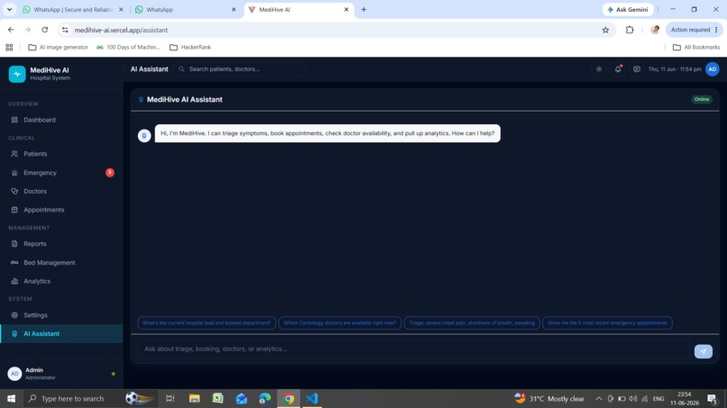 MediHive AI – screenshot 4