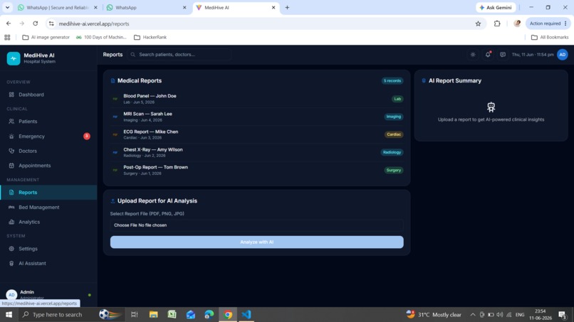 MediHive AI – screenshot 3