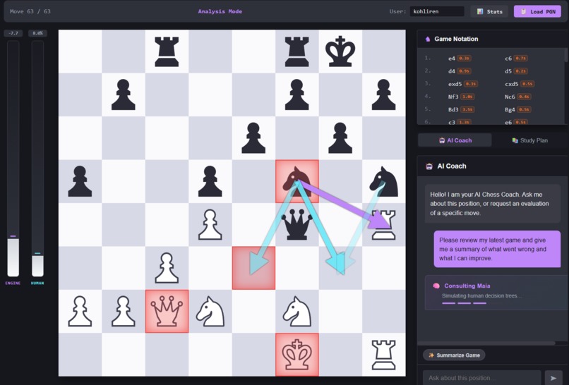 Chesseract – screenshot 1