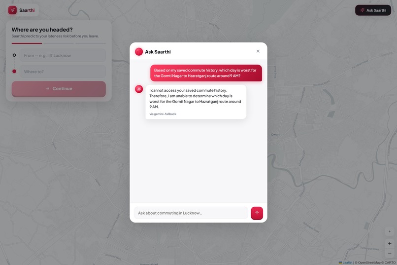 Saarthi AI – screenshot 2