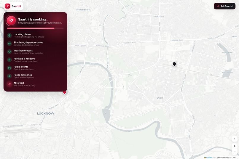 Saarthi AI – screenshot 5