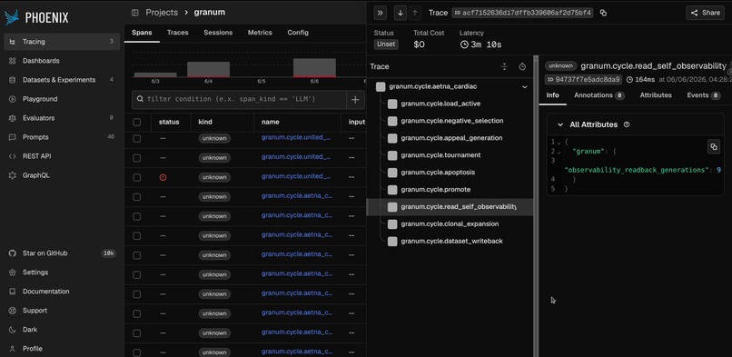 Granum – screenshot 1