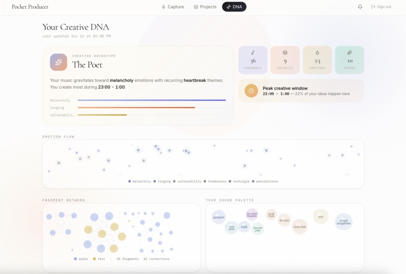 Pocket Producer – screenshot 4