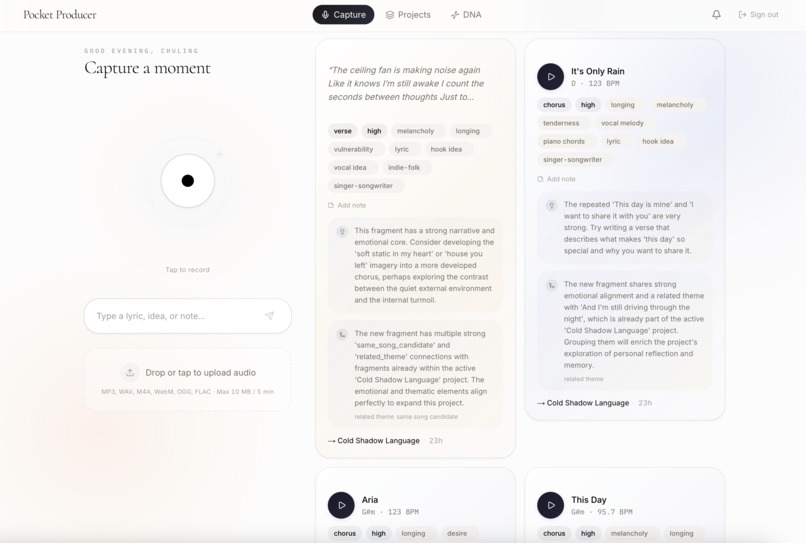 Pocket Producer – screenshot 2