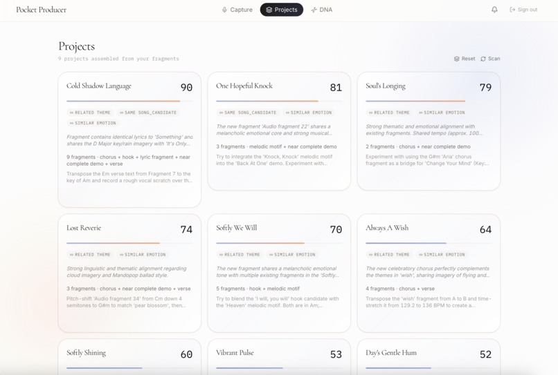Pocket Producer – screenshot 3