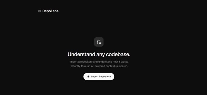 RepoLens – screenshot 1
