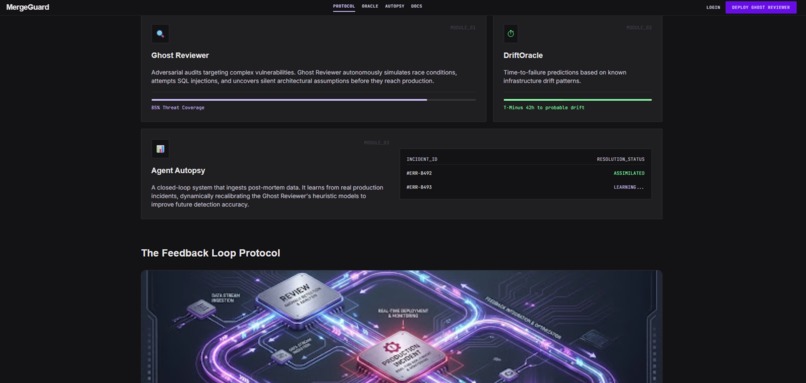 Merge Guard – screenshot 2