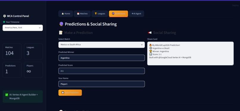 World Cup Fantasy Agent – screenshot 1