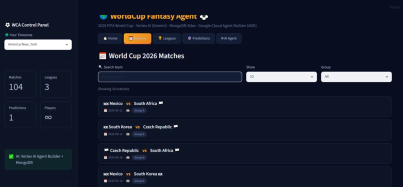 World Cup Fantasy Agent – screenshot 4
