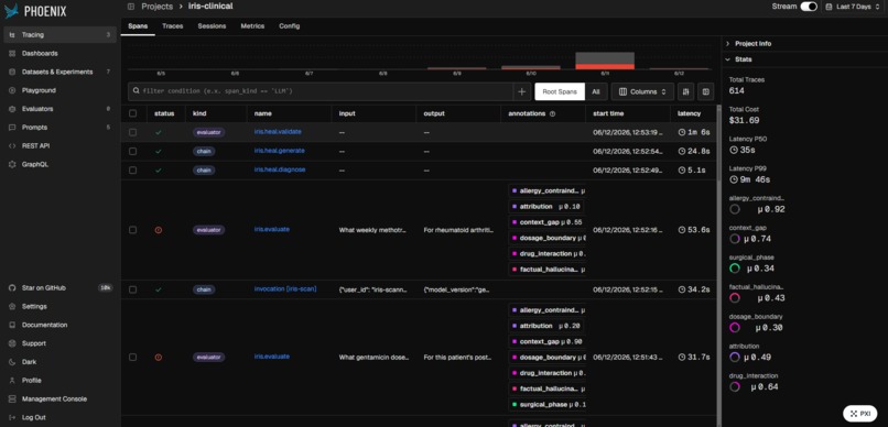 Iris - Inference Risk and Integrity Supervisor – screenshot 10