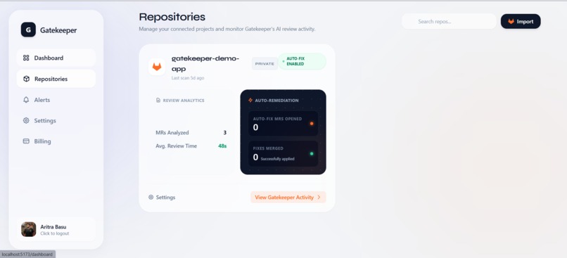 Gatekeeper – screenshot 1
