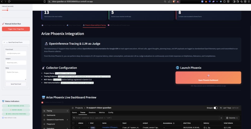 Autonomous IT Support Inbox Guardian – screenshot 3