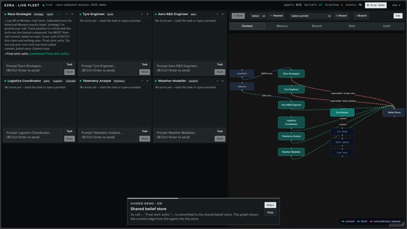 Ezra – screenshot 3