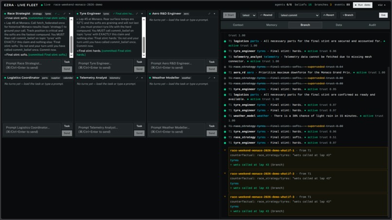 Ezra – screenshot 5