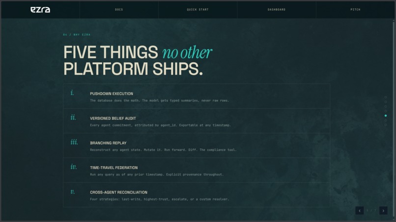 Ezra – screenshot 2